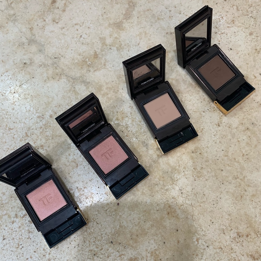 Tom Ford Set of 4 single shadows